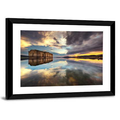 Sunken Church of Saint Ivan Rilski Wall Art