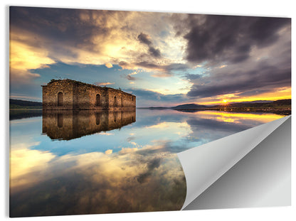 Sunken Church of Saint Ivan Rilski Wall Art