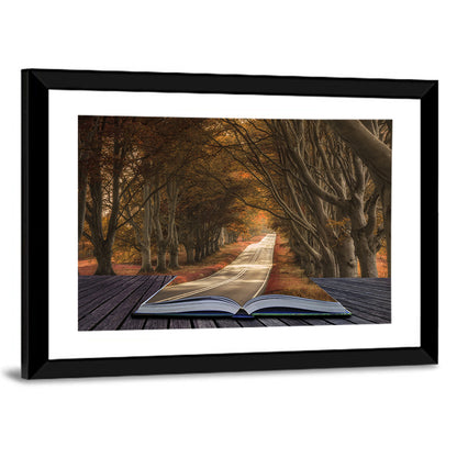 Surreal Pathway Wall Art