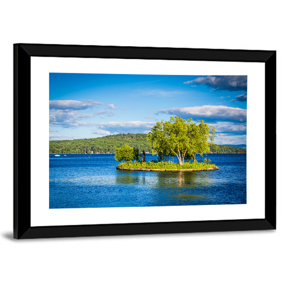 Lake Winnipesaukee Landscape Wall Art