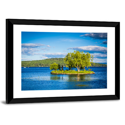 Lake Winnipesaukee Landscape Wall Art