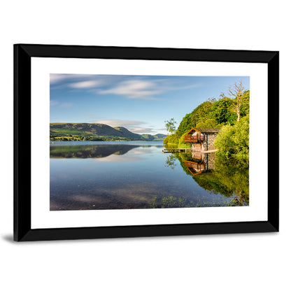 Ullswater Lake Golden Hour Wall Art