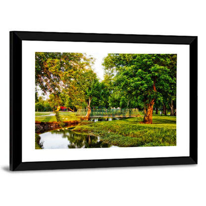 Centennial Park Owasso Wall Art