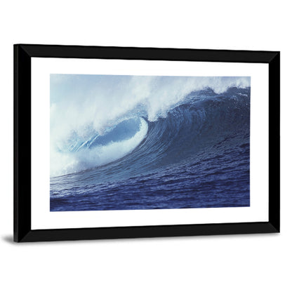 Powerful Breaking Wave Wall Art