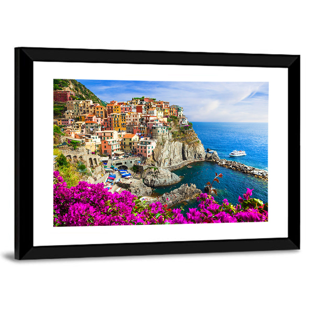 Manarola Village Wall Art