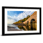 Ells Pier Stone Bridge Wall Art