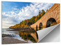 Ells Pier Stone Bridge Wall Art