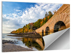 Ells Pier Stone Bridge Wall Art