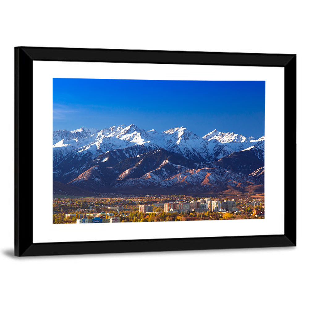Almaty Snow-capped Trans-ili Alatau Wall Art