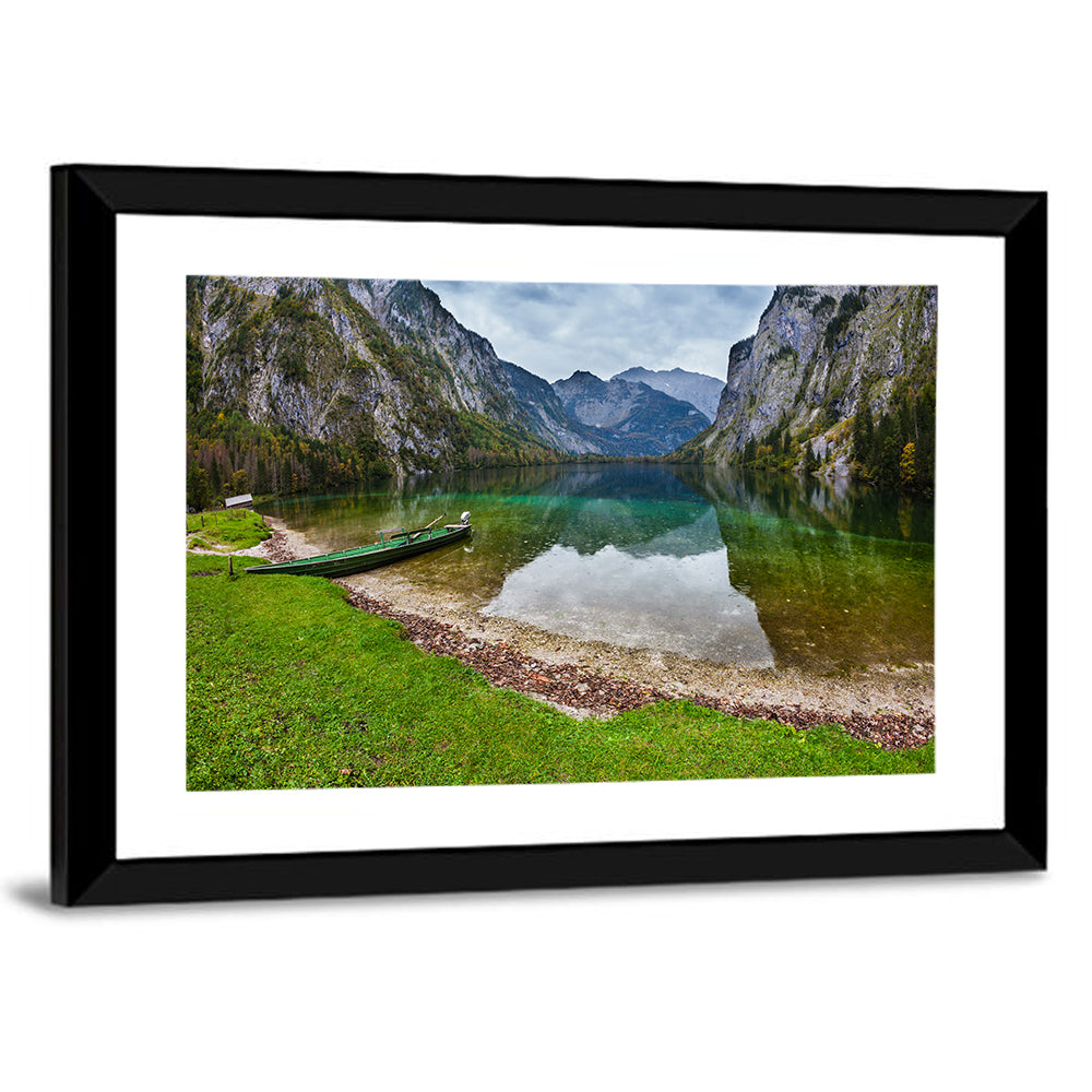 Obersee at Königssee Wall Art