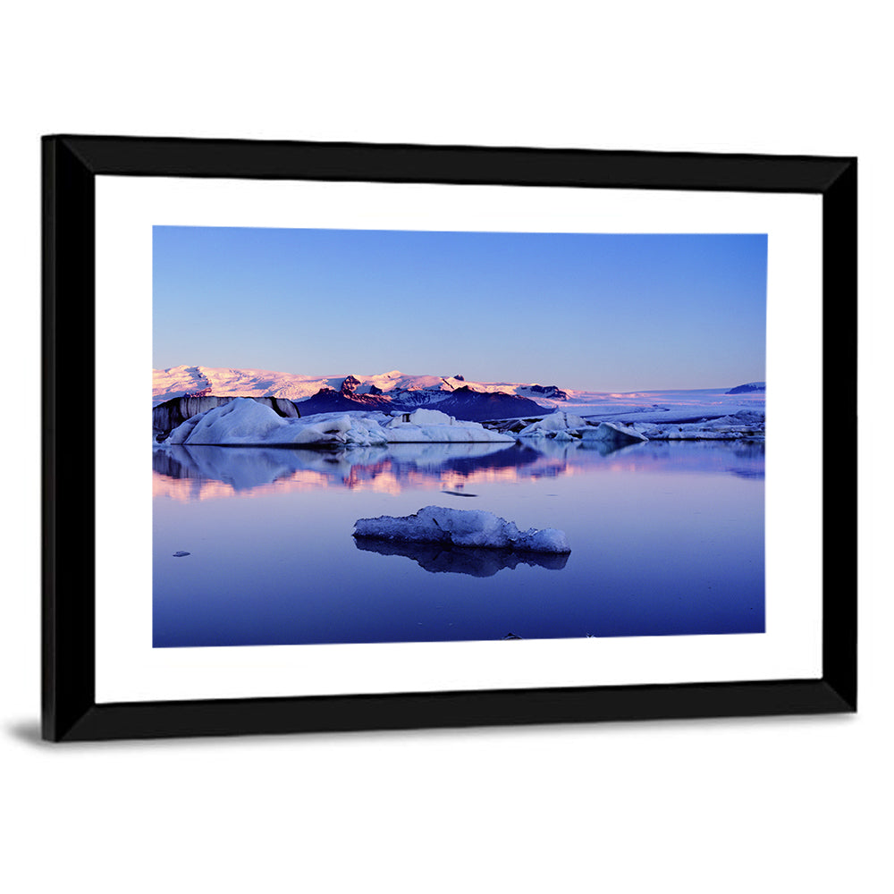 Jokulsarlon Glacier Lagoon Wall Art