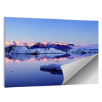 Jokulsarlon Glacier Lagoon Wall Art