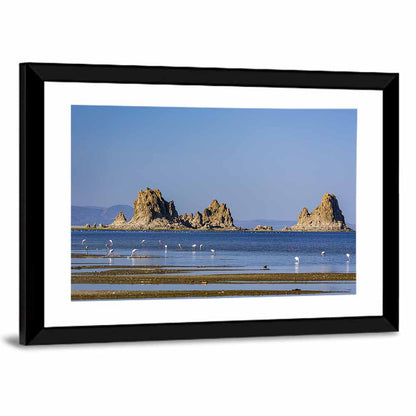Mono Lake Tufa Islets Wall Art