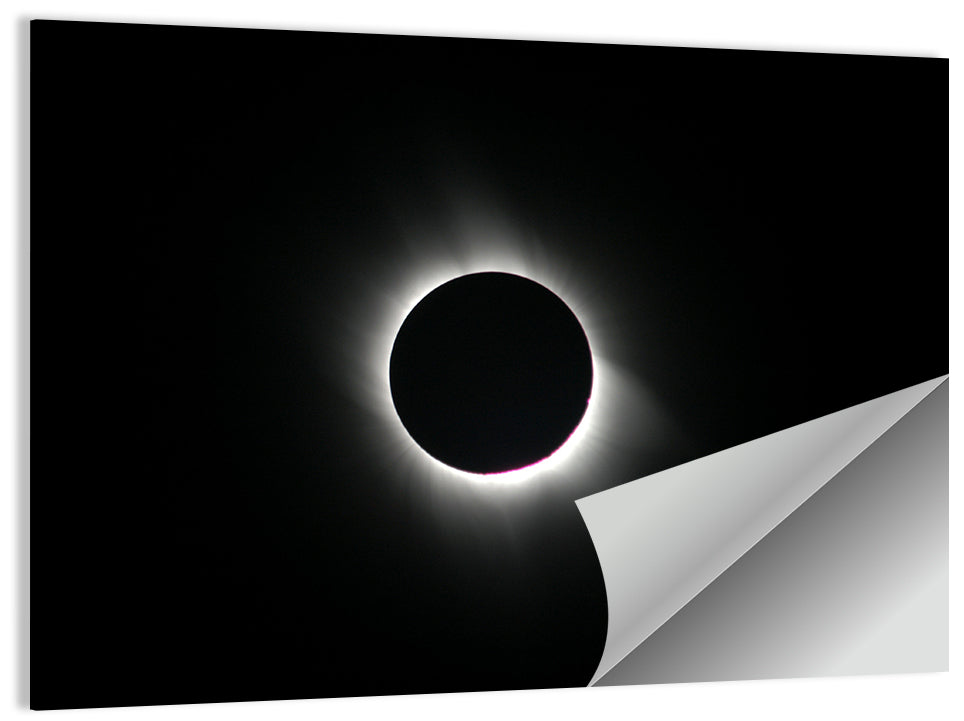 Centered Solar Eclipse Wall Art