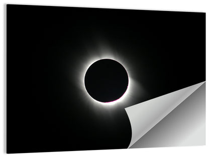 Centered Solar Eclipse Wall Art