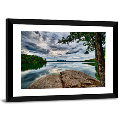 Lake Jocassee Reflections Wall Art