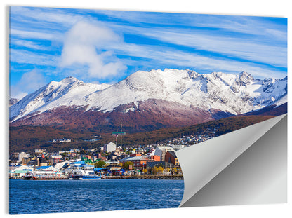 Ushuaia Harbor View Wall Art