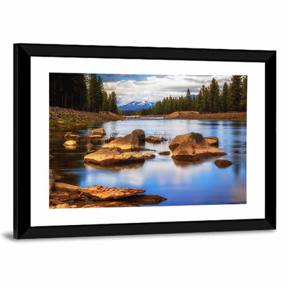 Lake Almanor Reflections Wall Art