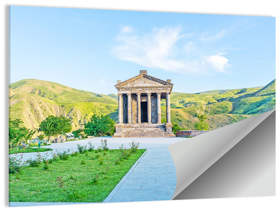 Temple of Garni, Armenia Wall Art
