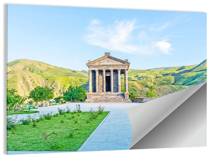 Temple of Garni, Armenia Wall Art