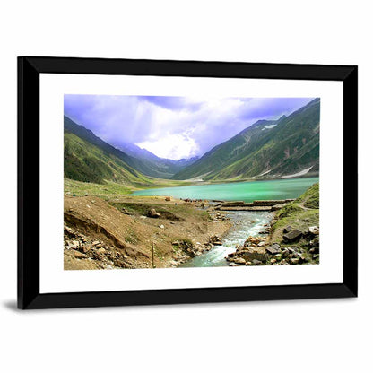 Saif-ul-maluk Lake View Wall Art