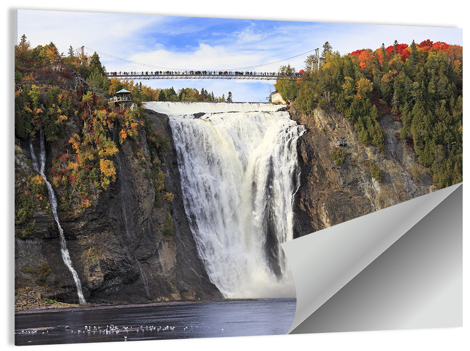 Montmorency Falls, Quebec Wall Art