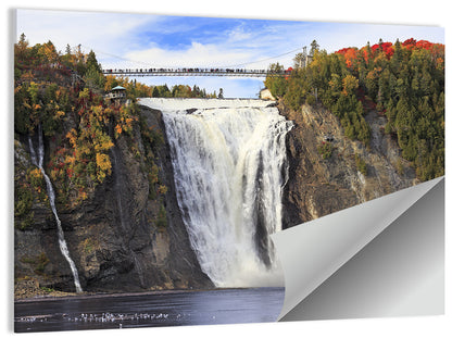Montmorency Falls, Quebec Wall Art
