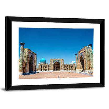 Registan Square, Samarkand Wall Art
