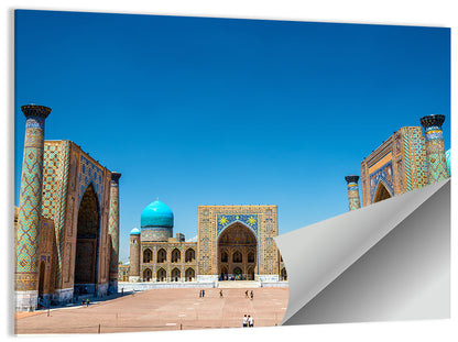 Registan Square, Samarkand Wall Art