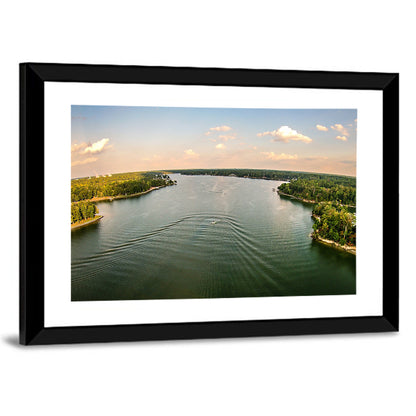 Lake Wylie Golden Hour Wall Art