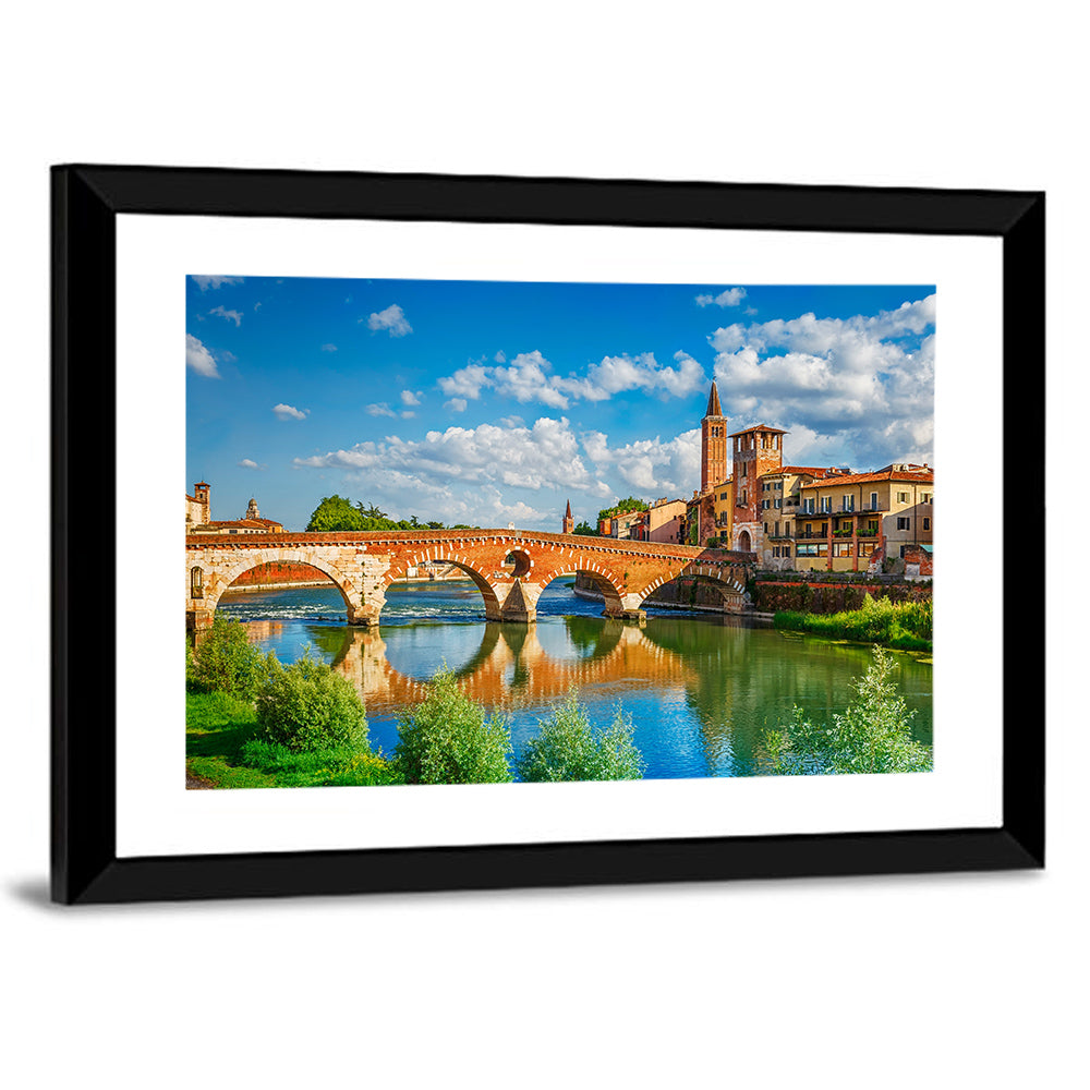 Ponte Pietra, Verona Wall Art