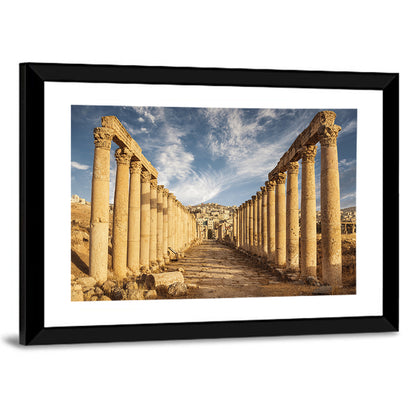 Cardo Maximus, Jerash Wall Art