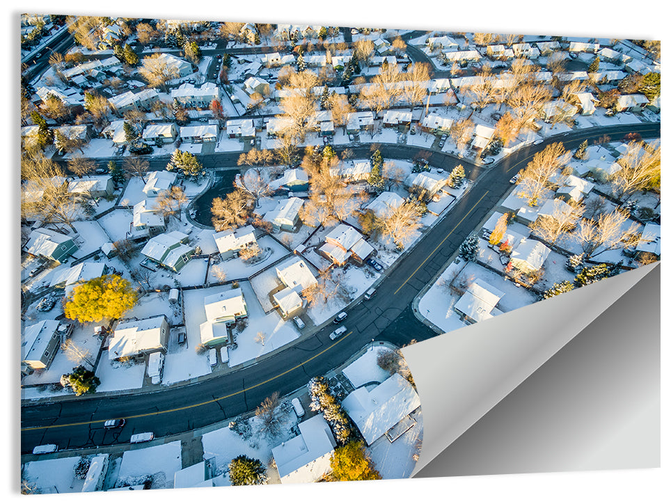 Fort Collins Colorado Wall Art