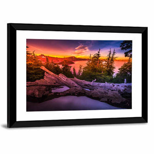 Crater Lake Oregon Wall Art