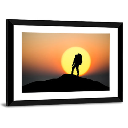 Summit Silhouette Wall Art