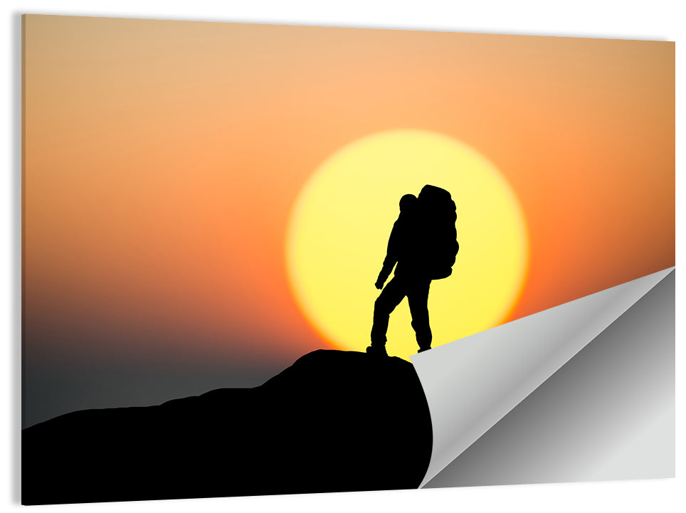 Summit Silhouette Wall Art
