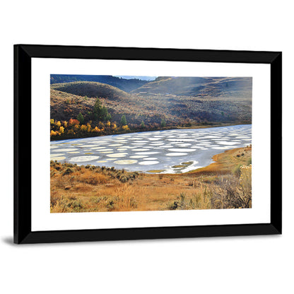 Spotted Lake Osoyoos Wall Art