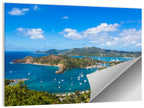 Shirley Heights Harbour View Wall Art