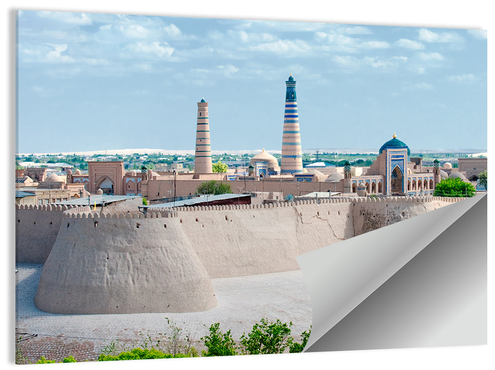 Itchan Kala, Khiva Wall Art