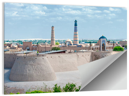 Itchan Kala, Khiva Wall Art