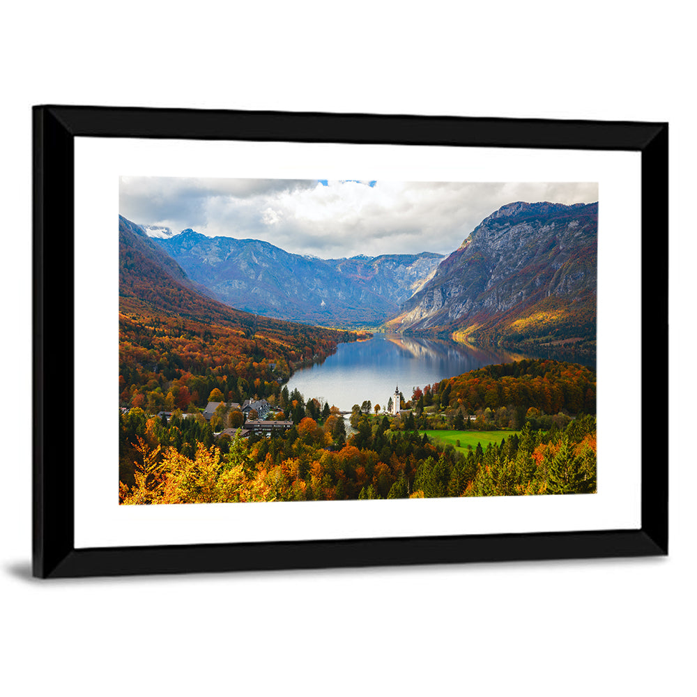Lake Bohinj, Julian Alps Wall Art