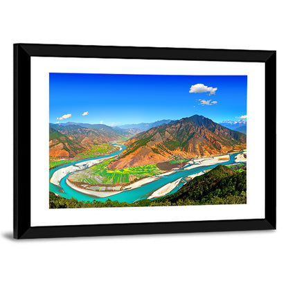 First Bend of the Yangtze, Lijiang Wall Art