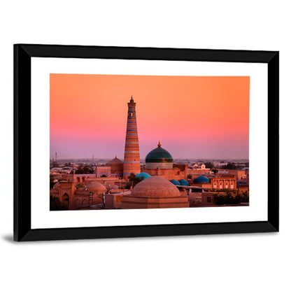 Islam Khoja Minaret, Khiva Wall Art