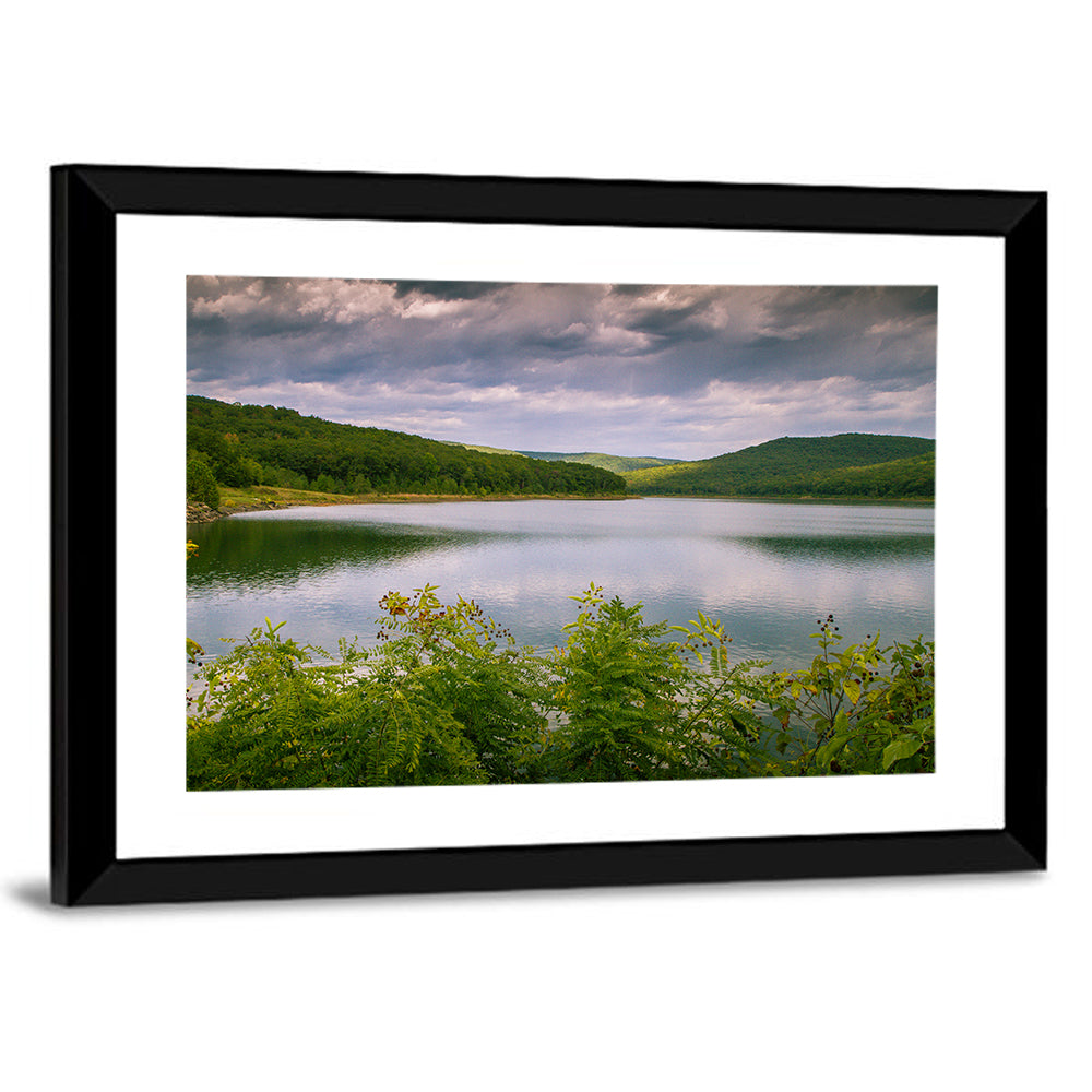 Lake Fort Smith Landscape Wall Art
