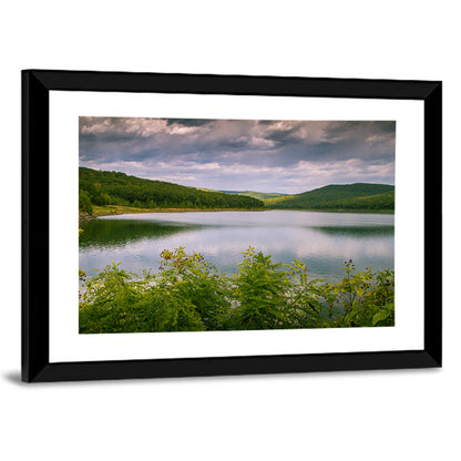 Lake Fort Smith Landscape Wall Art