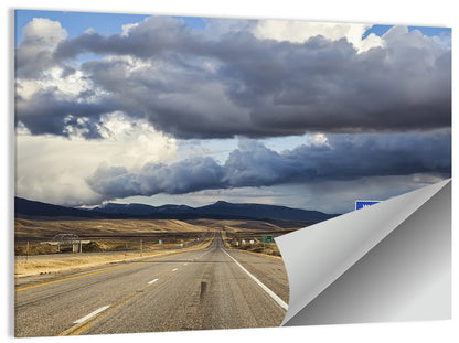 I-15 Idaho Highway Wall Art