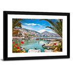 Saranda Harbor View Wall Art