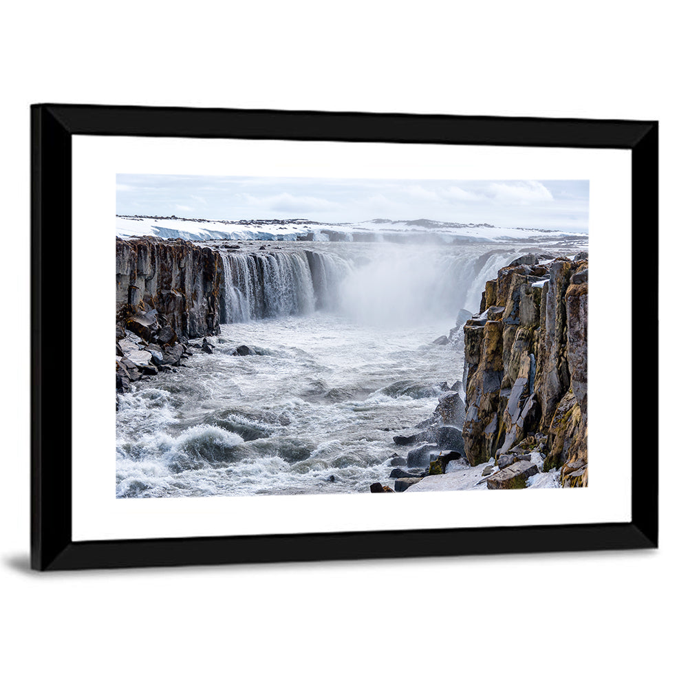 Selfoss Waterfall, Iceland Wall Art