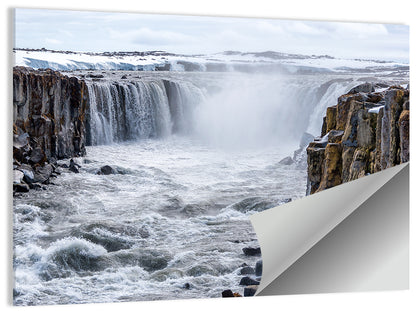 Selfoss Waterfall, Iceland Wall Art