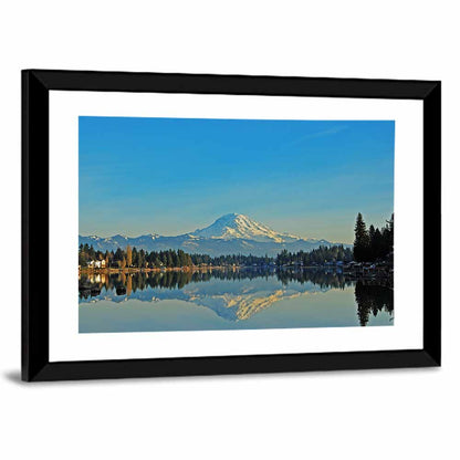 Lake Tapps Reflection Wall Art